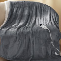 Bedsure Fleece Electric Blanket